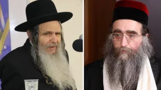 ברכה מיוחדת: הרב פינטו מתברך מהרב ארוש