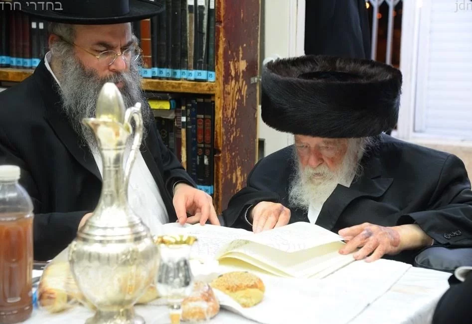 עזות מצח: מכחישי החיסונים בשורת איומים על הגר"ח קנייבסקי