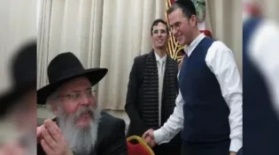 טרגדיה: הרב שלום סלר זצ"ל שאיבד את בנו באסון מירון נפטר
