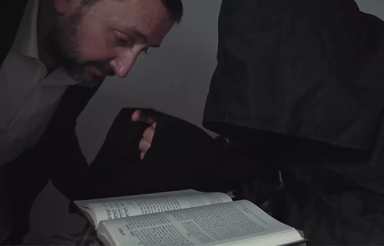 "היה בהלם": הגיע אל בבא אלעזר ולא ציפה למה שהולך לקרות...