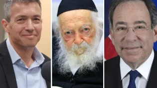 בניגוד לשר התקשורת: שגריר ארה"ב הגיע עם כיפה לגר"ח קנייבסקי