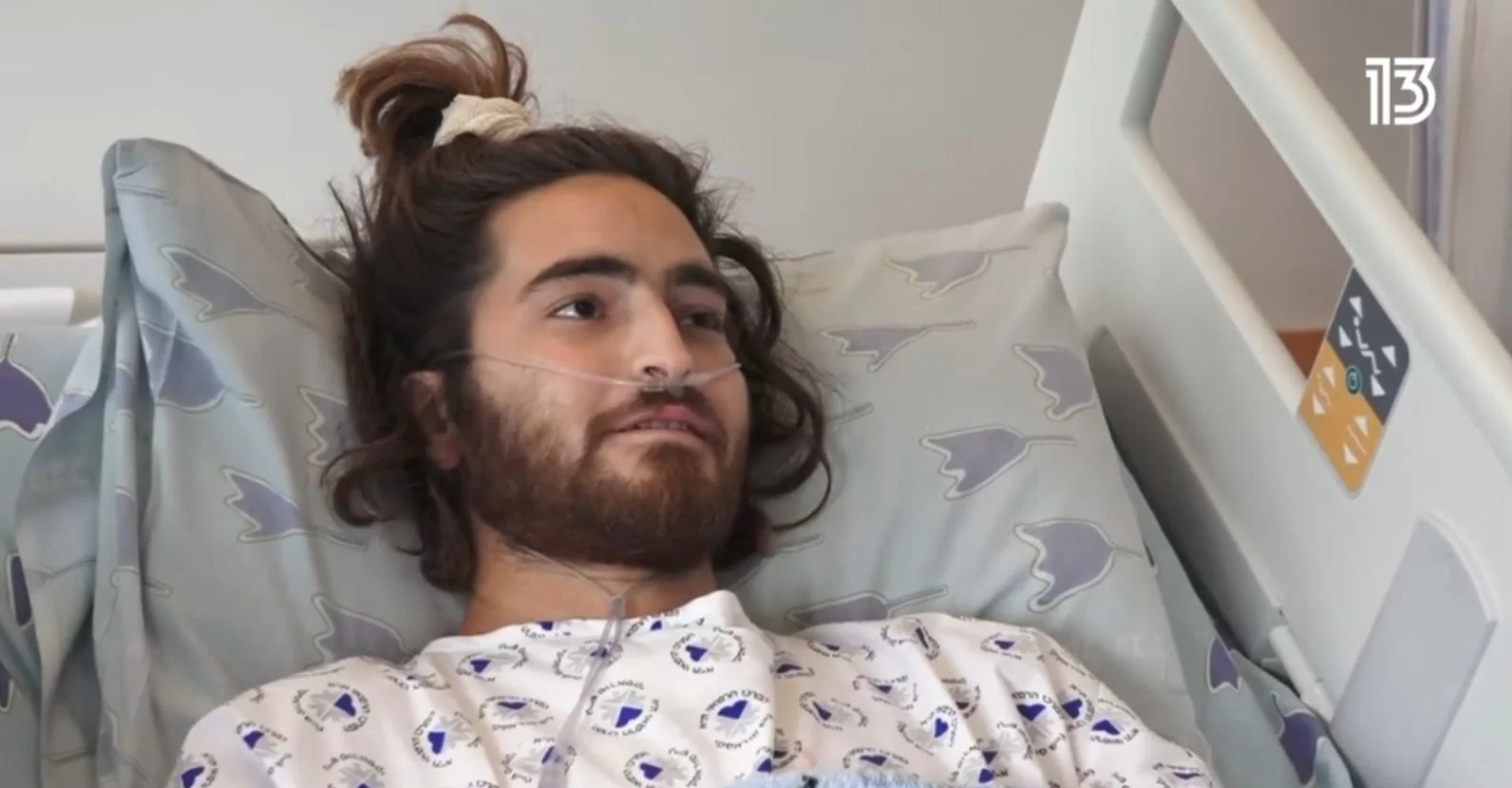 בלתי ייאמן: חודש לאחר תאונת הקורקינט המחרידה הצעיר התעורר