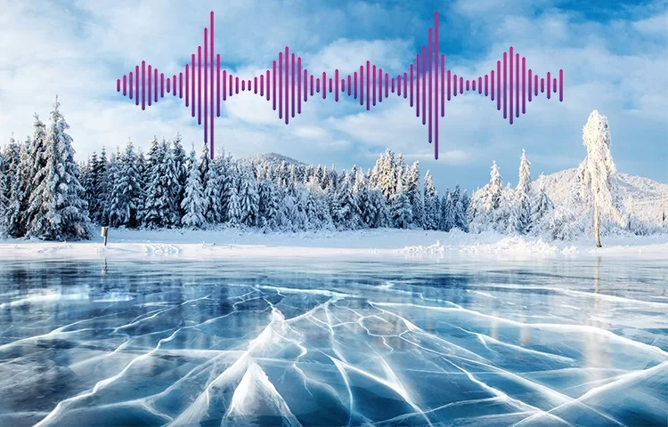 קולות מוזרים נשמעים מאגם קפוא בקולורדו קולות מוזרים נשמעים מאגם קפוא בקולורדו