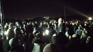 לאחר הרצח: כ-500 איש ערכו מלווה מלכה במחסום בדרך לחומש