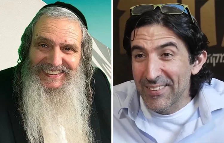 גיל קפטן בחיקוי אדיר של הרב שלום ארוש. צפו