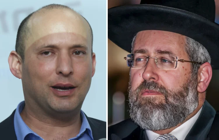 הרב הראשי הודיע לבנט: "אם יקודם מתווה הגיור, יופסקו הגיורים" הרב הראשי הודיע לבנט: "אם יקודם מתווה הגיור, יופסקו הגיורים"