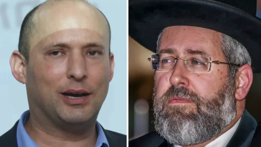 הרב הראשי הודיע לבנט: "אם יקודם מתווה הגיור, יופסקו הגיורים" הרב הראשי הודיע לבנט: "אם יקודם מתווה הגיור, יופסקו הגיורים"