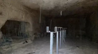 שיפוצים בעיריית חיפה: צפו בתיעוד הנדיר ממערת אליהו הנביא