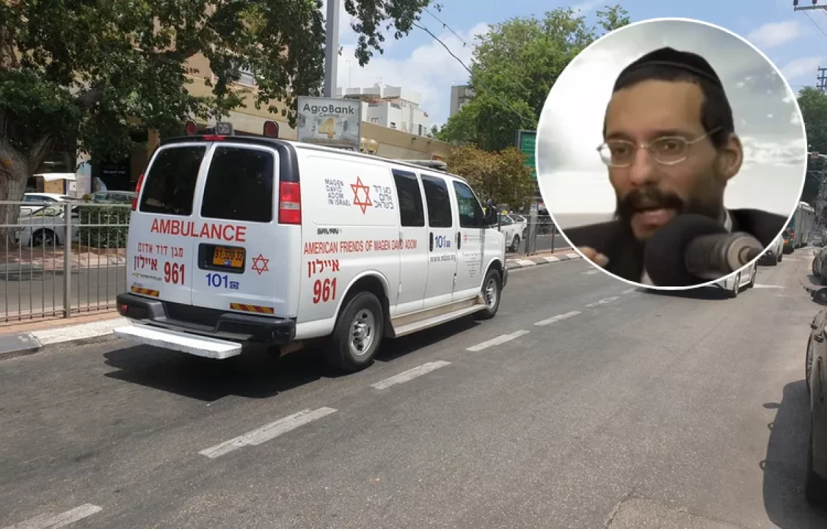 הדיין הרב יוסף משדי נפגע בתאונת דרכים