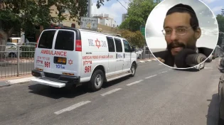 הדיין הרב יוסף משדי נפגע בתאונת דרכים