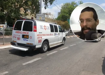 הדיין הרב יוסף משדי נפגע בתאונת דרכים