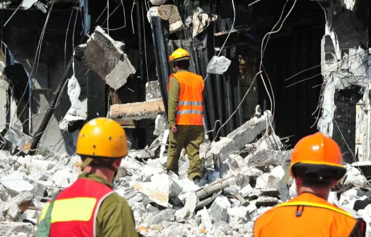 רעידת אדמה הבוקר בישראל: הורגשה רעידת אדמה בעוצמת 5.5 בסולם ריכטר