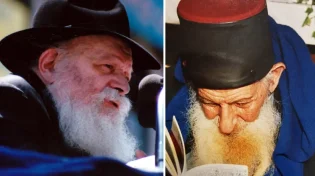 מפגש מרגש של גדולי הדור: הרב יצחק כדורי והרבי מלובביץ&rsquo;