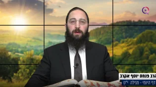 דף יומי: הדף היומי לצפייה - מגילה י"ט - כ"ז טבת