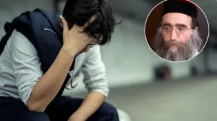 "יש לי מחשבות לא טובות וזה יוצר אצלי פחדים": תשובת האדמו"ר