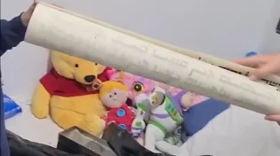 המזוזה הכי גדולה בעולם: תיעוד ראשוני