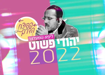 ליפא שמלצר - יהודי פשוט 2022