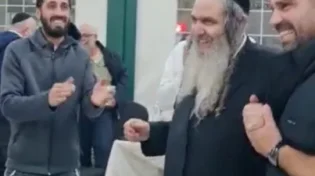 בהשתתפות הרב ארוש: תיעוד מהילולת הבבא סאלי בקריית מלאכי 