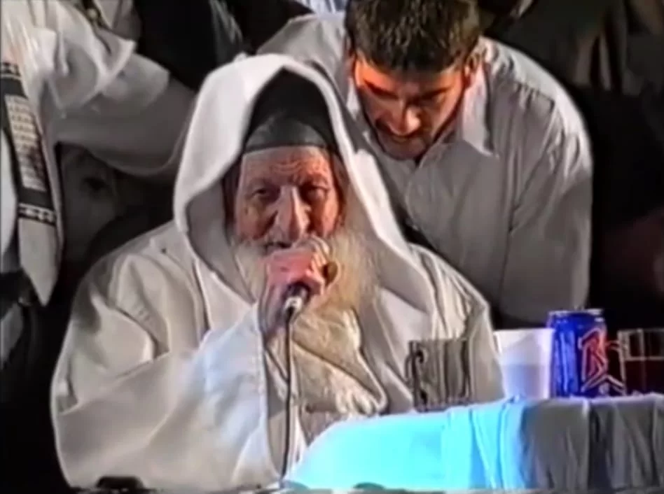 מרגש - הרב יצחק כדורי זצ"ל: "זו תעודת זהות גשמית"