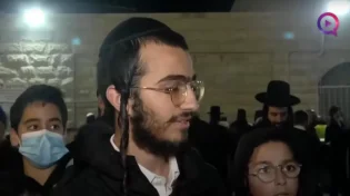 נכדו של הרב שלום ארוש: "באתי לבקש זיווג"