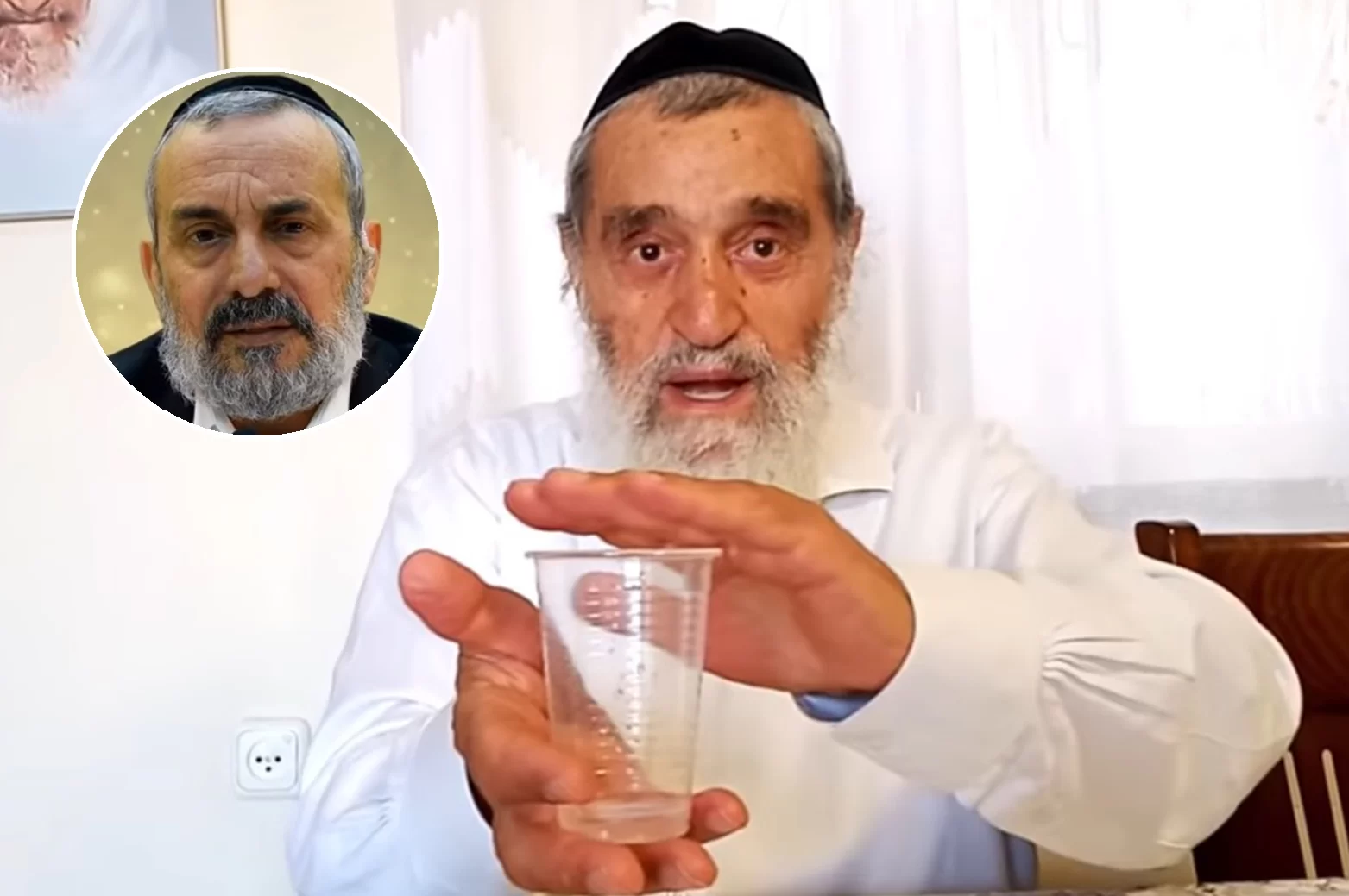 "הבבא סאלי גילה לי את הסוד הגדול שלו": חשיפה בשידור חי