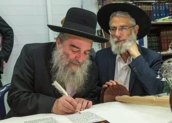 דאגה: המשגיח הגר"ב רימר נבדק ונמצא חולה בשפעת