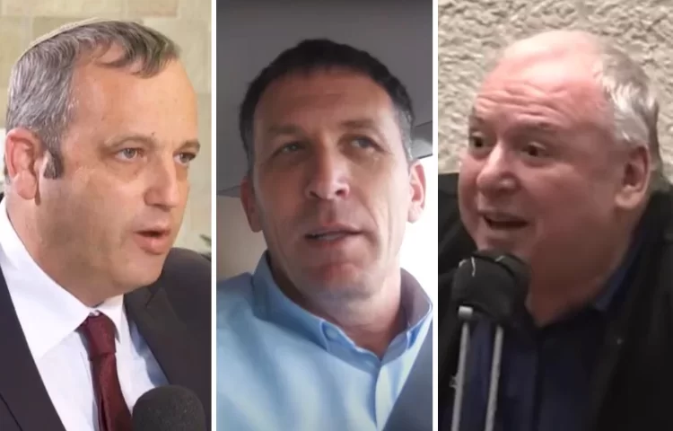 "אל תשנו לנו את התורה": ח"כ אמסלם תוקף את כהנא והרב הרפורמי "אל תשנו לנו את התורה": ח"כ אמסלם תוקף את כהנא והרב הרפורמי