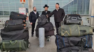 מבצע אווירי: אספקת מחוללי חמצן לקהילה היהודית במולדובה