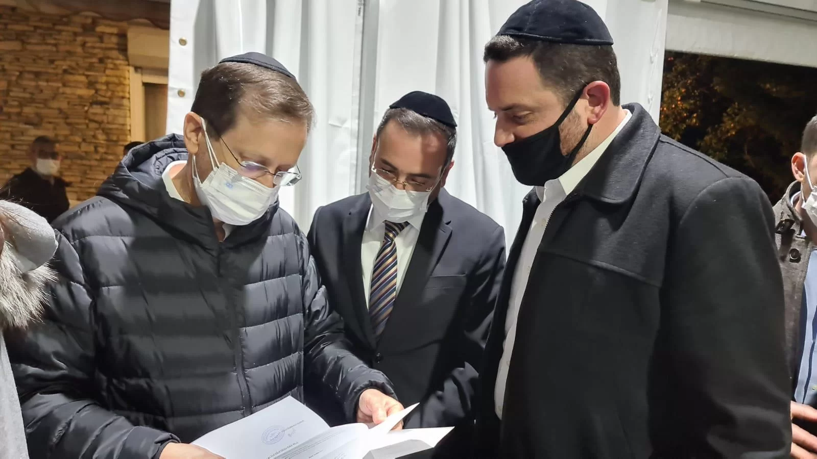 נפטרה אמו של הנשיא הרצוג: נשיא ה’מועצת’ שולח ניחומים