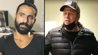 ביקור מיוחד: הסטנדאפיסט אדיר מילר צץ בחדרו של איציק סעידיאן