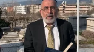מעל קברו של רבי חיים פלאג'י: שלוחה יהודית מברכת הישר מטורקיה