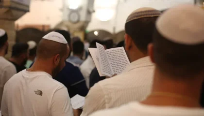 נסים בתהילים: תפילה לפני קריאת תהילים