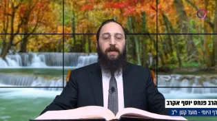 דף יומי: הדף היומי לצפייה - מועד קטן י"ב - כ"ב שבט