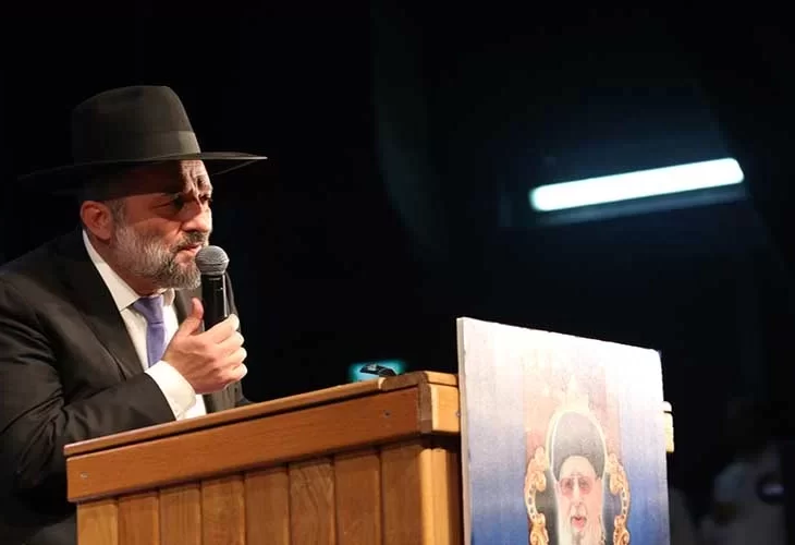 ההתייחסות לעוול שנעשה לרב אריה דרעי