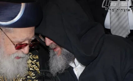 חשיפה ראשונית: סרטון נדיר של הבבא אלעזר