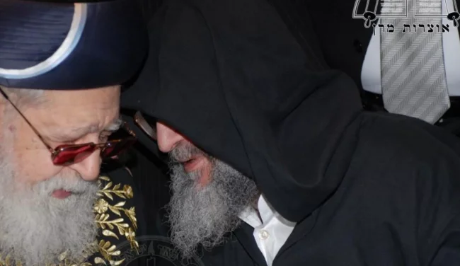 חשיפה ראשונית: סרטון נדיר של הבבא אלעזר