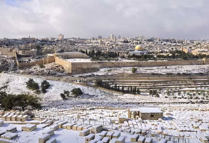 הכנה לקראת הסופה הקרובה