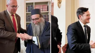 שגרירים נפגשו עם ראב"ד מרוקו במנהטן לאור המצב