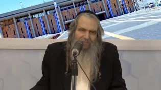 ההבראה של הרב ארוש: תיעוד נדיר ממוצ"ש