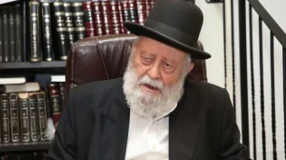 הרבו בתפילות: הגאון רבי צבי סימן טוב נמצא במצב קשה