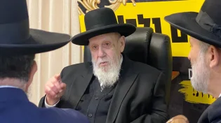 חכם שלום לחברי ש"ס: "תהיו חזקים מול גזירות הממשלה"