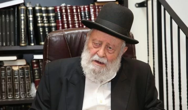 ברוך דיין האמת: הגאון רבי סימן טוב הלך לעולמו היום ברוך דיין האמת: הגאון רבי סימן טוב הלך לעולמו היום