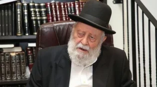 ברוך דיין האמת: הגאון רבי סימן טוב הלך לעולמו היום