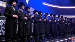 נוגע: במהלך חגיגות 'הדף היומי' עצרו לשירה לזכר הרוגי מירון