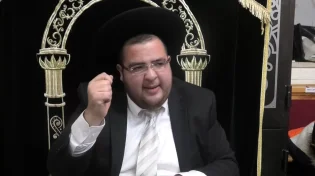 הרב נפתלי ניסים מכריז: "אני יודע מי הם הבחורים שנמצאים פה"