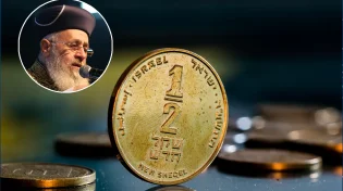 נפסק: ערכו של מחצית השקל לשנת התש"פ (2020)