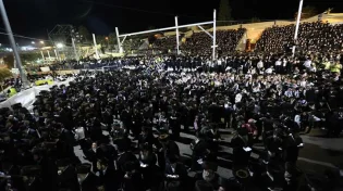 כנס ענק בשערי ירושלים