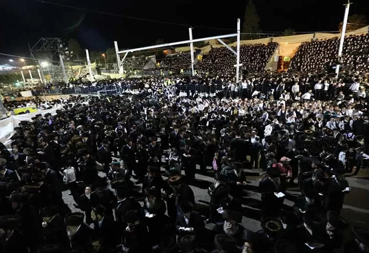 כנס ענק בשערי ירושלים
