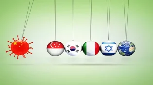 נגיף הקורונה מתפשט וגודל