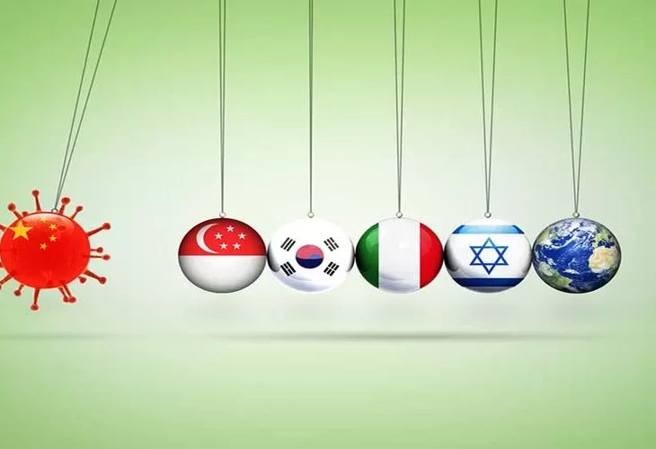 נגיף הקורונה מתפשט וגודל